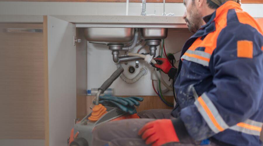 Commercial Slab Leak Plumbing in Shelburn, IN